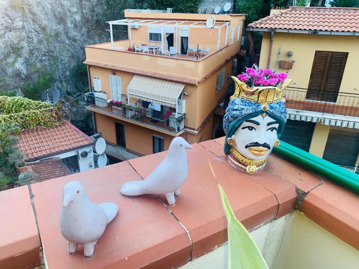 La Fontanella Apartment Taormina Ngoại thất bức ảnh